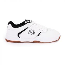 Dc Shoes Andy Warhol Lynx Zero Homme - Black / White - Chaussures