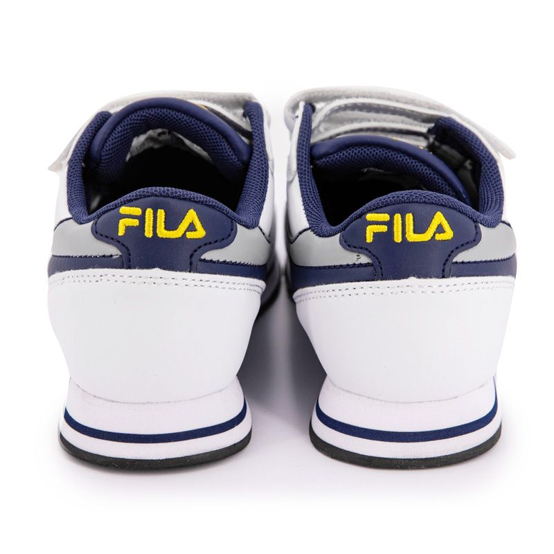 Basket scratch Orbit Velcro Low Enfant FILA prix d griff