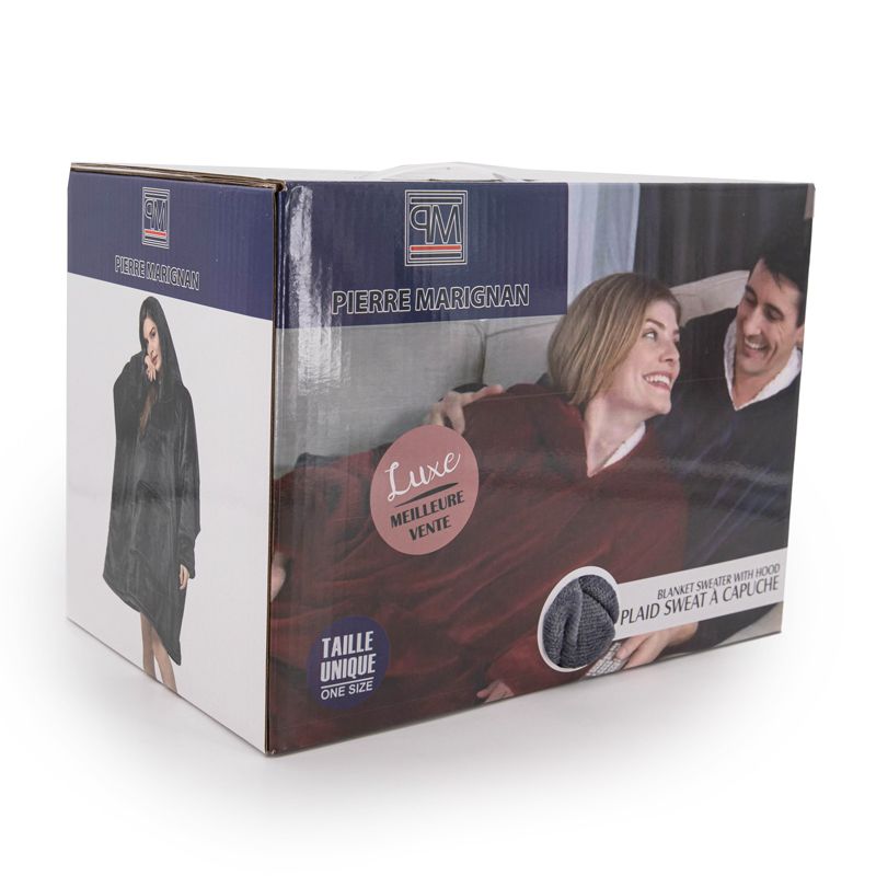 Sweat plaid pm008 Mixte PIERRE MARIGNAN