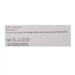 Housse de couette + 2 taies arty imprime 240x220 Mixte INFINITIF