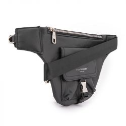 Sac banane silver Homme BILL TORNADE