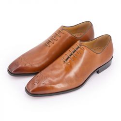 Derby cognac milano t40-45 Homme BILL TORNADE