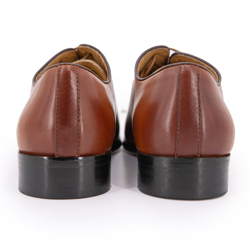 Derby cognac milano t40-45 Homme BILL TORNADE