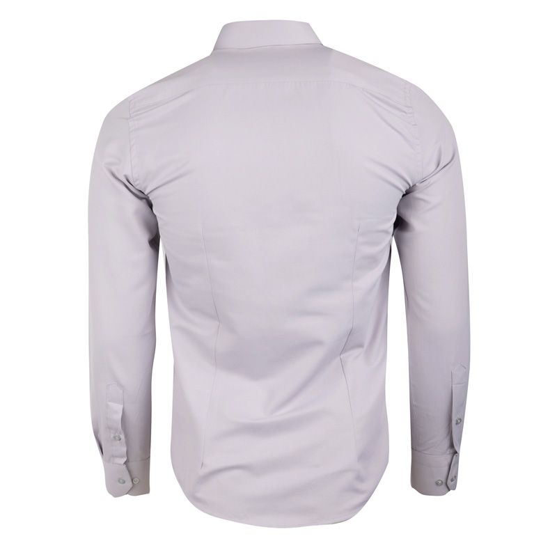 Chemise ml gris clair Homme BILL TORNADE Chemise ml gris clair Homme BILL TORNADE