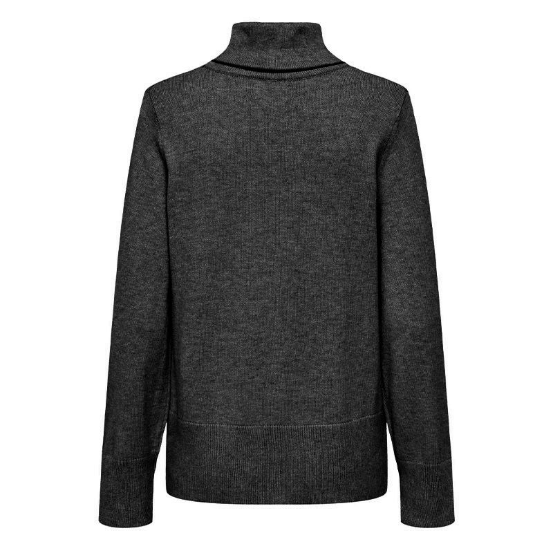 PULL COL ROULE ML ONLFIA 15306723 3906