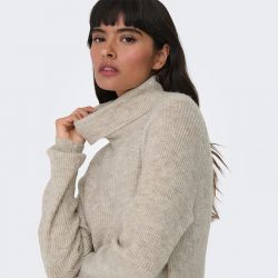 ROBE COL ROULE ML ONLSILLY 15306945 3907 ROBE COL ROULE ML ONLSILLY 15306945 3907