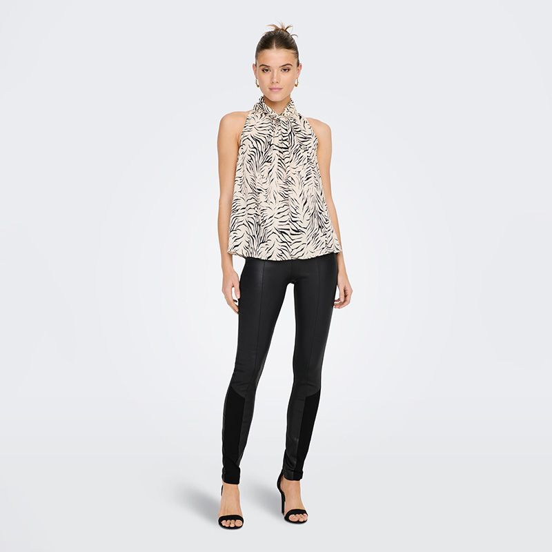 PANTALON ONLCLAREMONT NOIR 15267846 231210 4107 PANTALON ONLCLAREMONT NOIR 15267846 231210 4107