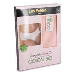 Culotte lingerie dentelle nawel Femme LES PETITES...PARIS Culotte lingerie dentelle nawel Femme LES PETITES...PARIS