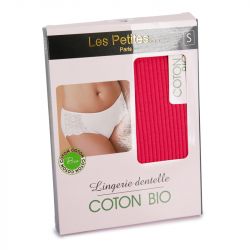 Culotte lingerie dentelle nawel Femme LES PETITES...PARIS Culotte lingerie dentelle nawel Femme LES PETITES...PARIS