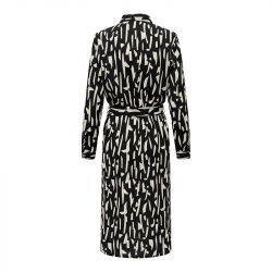 ROBE LONGUE ML JDYDIVYA BLACK SANDSHELL15305898 3925