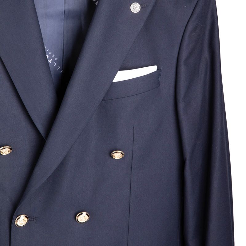Costume 2pcs blt026 navy Homme BILL TORNADE Costume 2pcs blt026 navy Homme BILL TORNADE