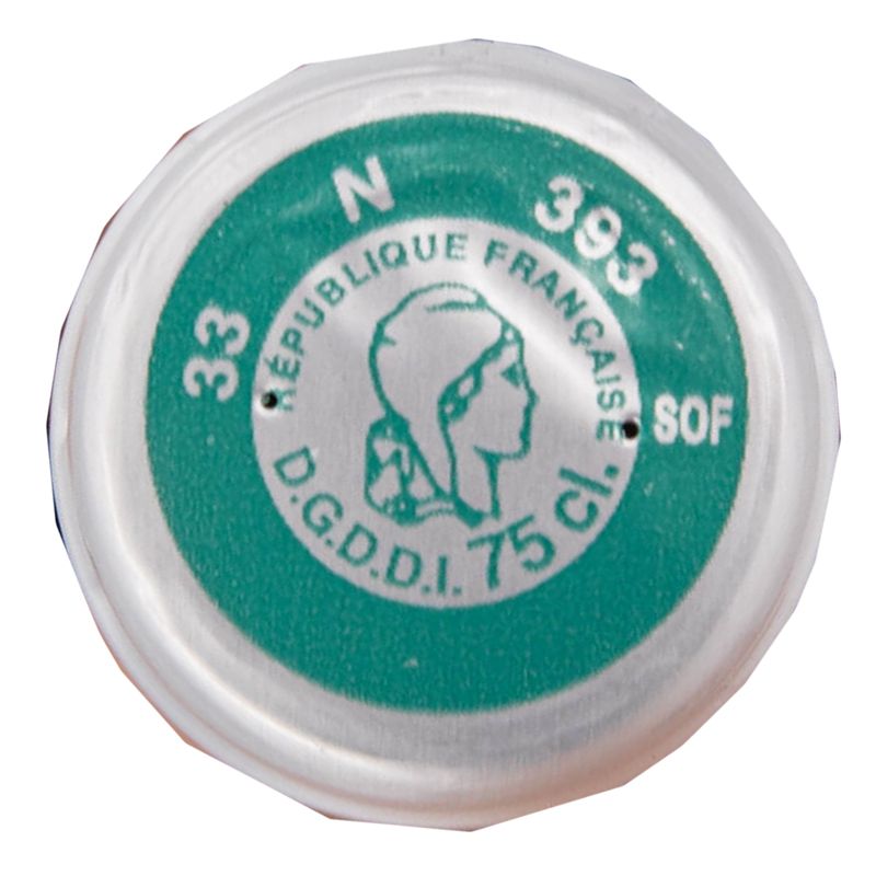 AOC BORDEAUX BIO ROUGE 2019 MISSION ST VINCENT 13% 75CLAR11965