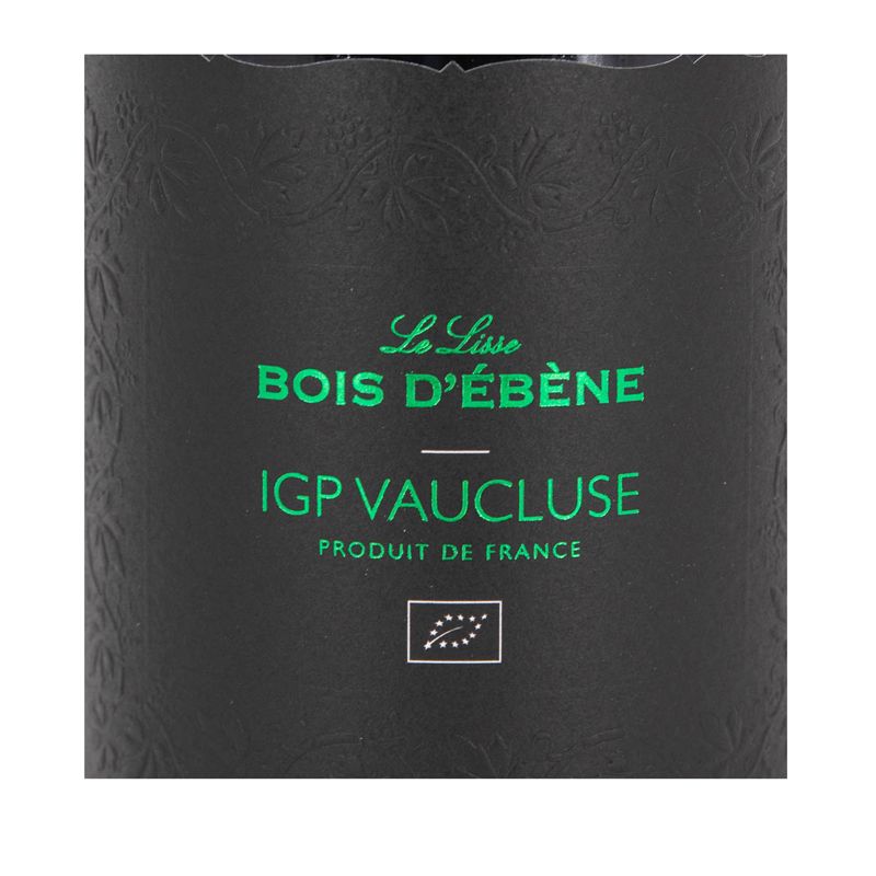 2019 biologique rouge Vaucluse 75cl prix IGP EBENE à - D BOIS Vin Degriffstock