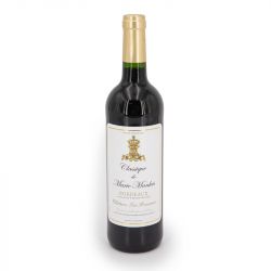 AOC BORDEAUX ROUGE 2021 CLASS. DE MARIE CHAT. LA ROSERAIE 75CL AR10833