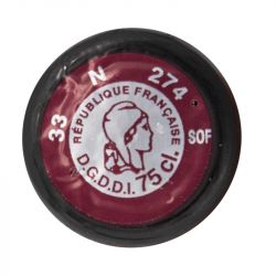 Aoc cotes de bourg rouge bio 2017 le bio de la rivoirde 75cl ar12849 Mixte LA RIVOIRDE