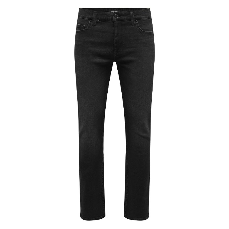 Jeans slim onsloom washed black 22027995 3923 Homme ONLY AND SONS