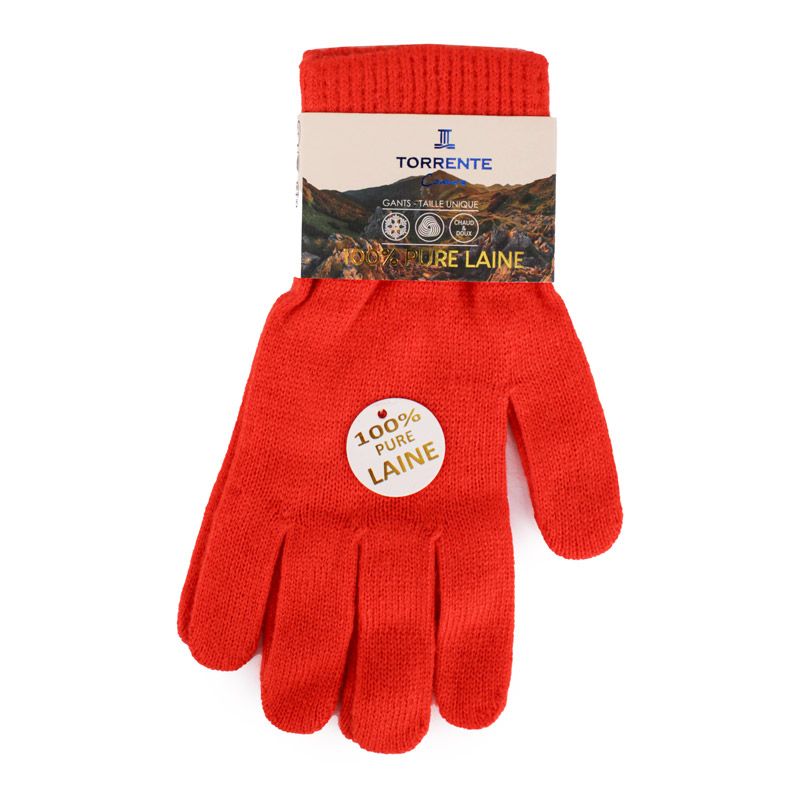 Gants laine 16945 Mixte TORRENTE