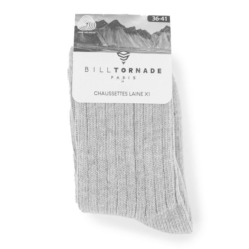 Chaussette laine boite 18512 Femme BILL TORNADE Chaussette laine boite 18512 Femme BILL TORNADE