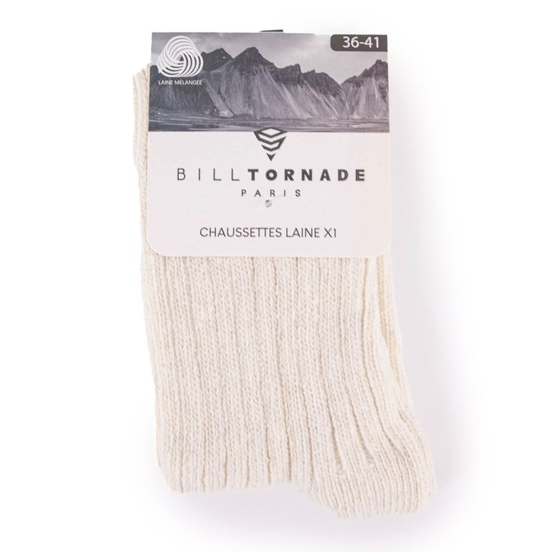 Chaussette laine boite 18512 Femme BILL TORNADE Chaussette laine boite 18512 Femme BILL TORNADE