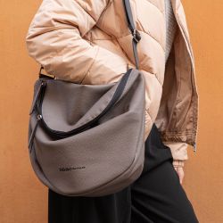 Sac en bandoulière style banane Femme TOM TAILOR