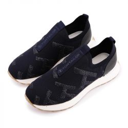Basket toile navy 639034 0010 t36/41 Femme TOM TAILOR Basket toile navy 639034 0010 t36/41 Femme TOM TAILOR