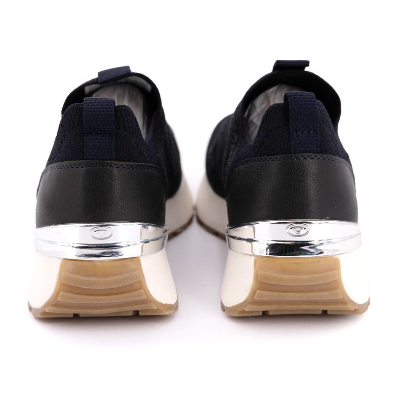 Basket toile navy 639034 0010 t36/41 Femme TOM TAILOR Basket toile navy 639034 0010 t36/41 Femme TOM TAILOR