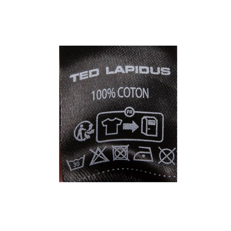 Bermuda chino olivio Homme TED LAPIDUS Bermuda chino olivio Homme TED LAPIDUS