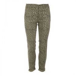 Pantalon pia aop leopard military js23-311-01 Femme JOSEPH 'IN Pantalon pia aop leopard military js23-311-01 Femme JOSEPH 'IN