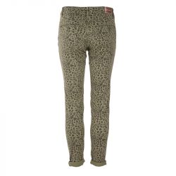 Pantalon pia aop leopard military js23-311-01 Femme JOSEPH 'IN Pantalon pia aop leopard military js23-311-01 Femme JOSEPH 'IN