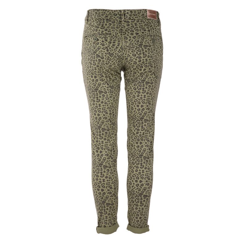 Pantalon pia aop leopard military js23-311-01 Femme JOSEPH 'IN Pantalon pia aop leopard military js23-311-01 Femme JOSEPH 'IN