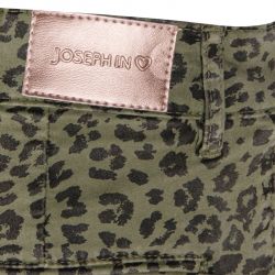 Pantalon pia aop leopard military js23-311-01 Femme JOSEPH 'IN Pantalon pia aop leopard military js23-311-01 Femme JOSEPH 'IN