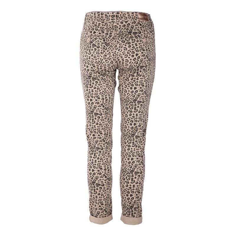 Pantalon pia aop leopard military js23-311-01 Femme JOSEPH 'IN Pantalon pia aop leopard military js23-311-01 Femme JOSEPH 'IN