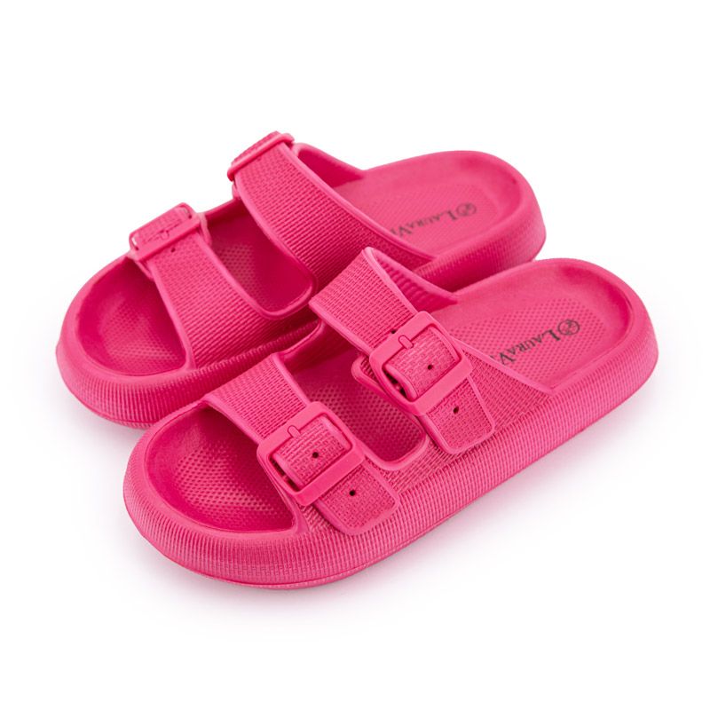 Mules double bride nuon texturée 35/43 Femme LAURA VITA