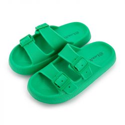 Mules double bride nuon texturée 35/43 Femme LAURA VITA