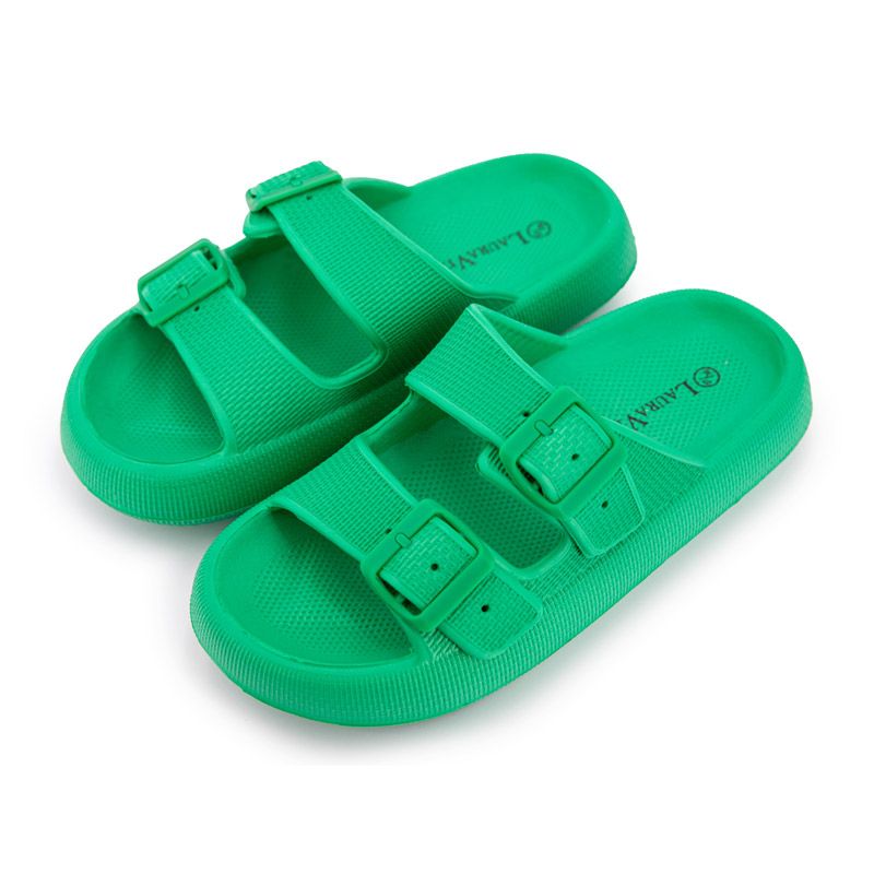 Mules double bride nuon texturée 35/43 Femme LAURA VITA