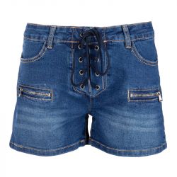 Short gold medium blue denim js23-316-07 Femme JOSEPH 'IN