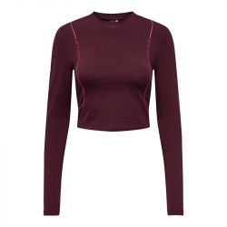 Crop top ml windsor wine 15306383 t xs-xl Femme ONLY PLAY