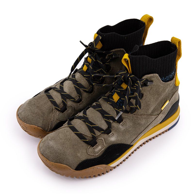 Baskets montantes Back to Berkeley effet cuir Homme THE NORTH FACE a