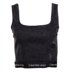Haut sm crop top j20j217819 t xs-l Femme CALVIN KLEIN