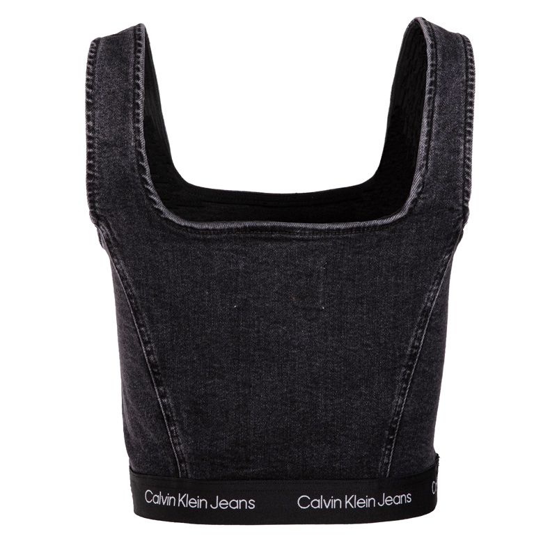 Haut sm crop top j20j217819 t xs-l Femme CALVIN KLEIN