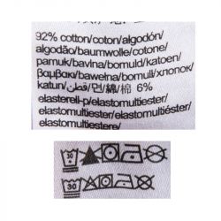 Haut sm crop top j20j217819 t xs-l Femme CALVIN KLEIN