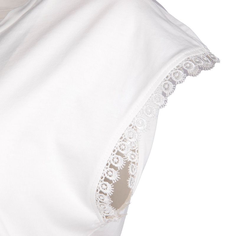 Haut blanc 03t165w 21owh Femme DEELUXE 74