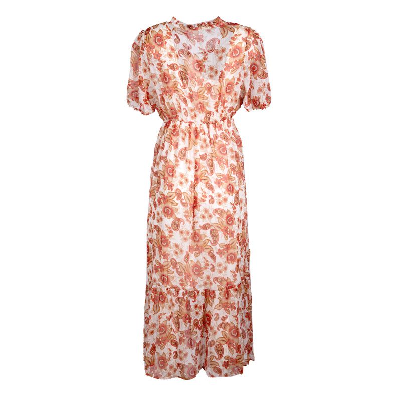 Robe mc fleur 03t250w 54tan Femme DEELUXE 74