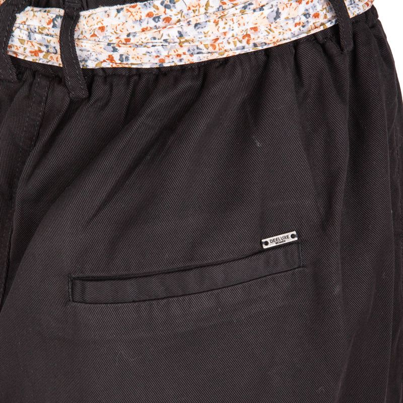 Short noir 02t715w 10blk Femme DEELUXE 74