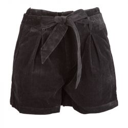 Short noir 02v703w 10blk Femme DEELUXE 74