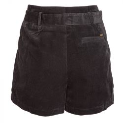 Short noir 02v703w 10blk Femme DEELUXE 74