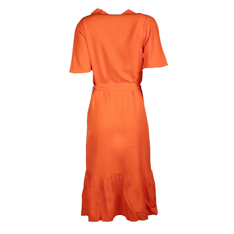Robe sm orange 03t257w 54ora Femme DEELUXE 74 Robe sm orange 03t257w 54ora Femme DEELUXE 74