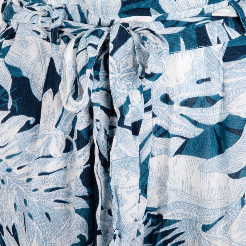 Pantalon bleu 03t724w 70blu Femme DEELUXE 74