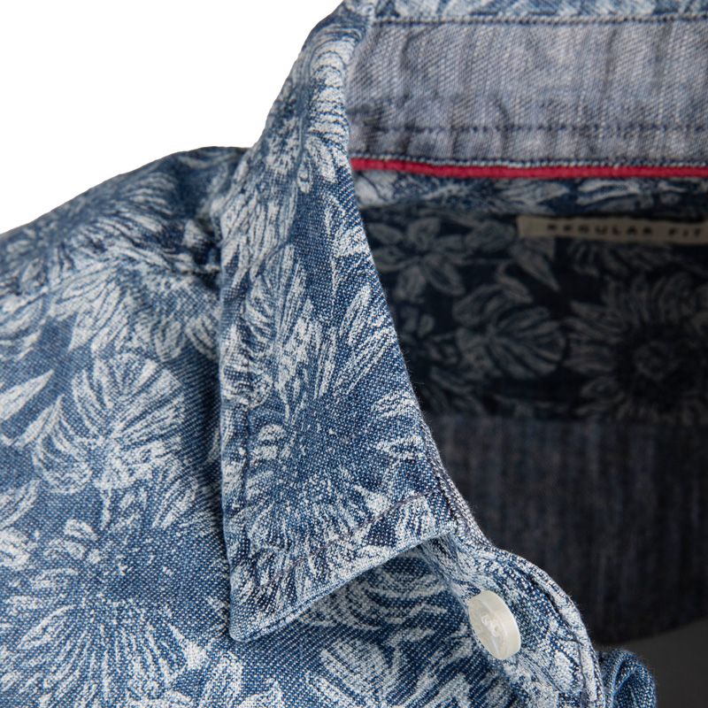 Chemise De Pêche Bass Pro Shops, Manches Courtes, Bleue, Taille S, 100% Nylon