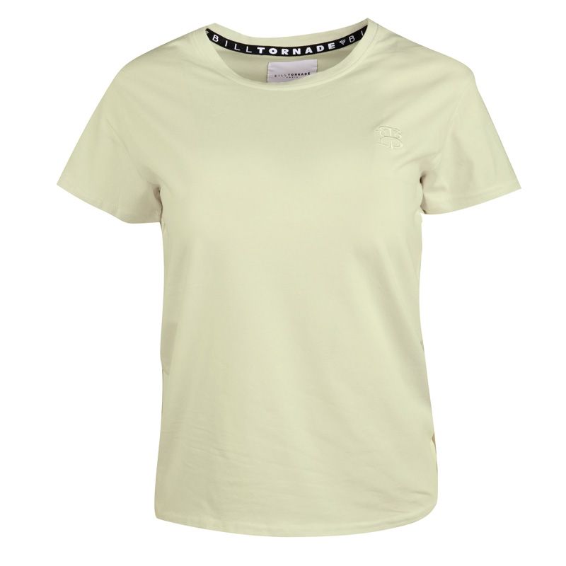 Tee shirt mc col r 8842 Femme BILL TORNADE